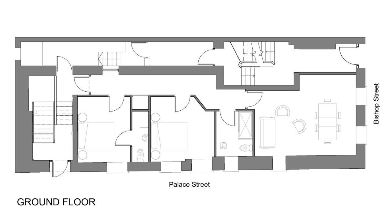 Palace Street Apartments Londonderry Exterior photo